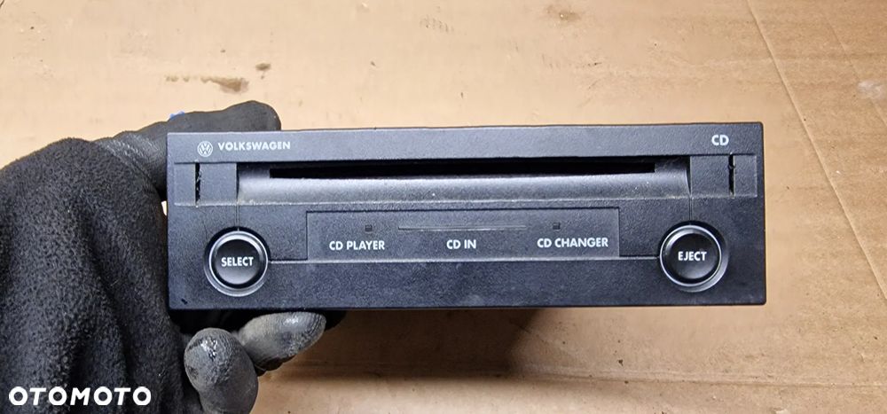 Zmieniarka płyt CD VW Passat B5 FL - 1