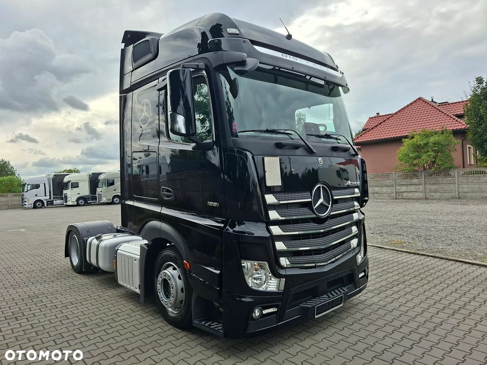 Mercedes-Benz ACTROS / 1851 / E 6 / MP 5  / MEGA / LOW DECK /SERWIS W ASO/ - 2
