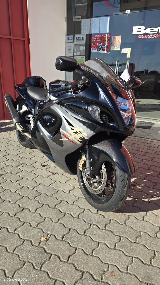 Suzuki Hayabusa 1300 ABS Gen2 - 1