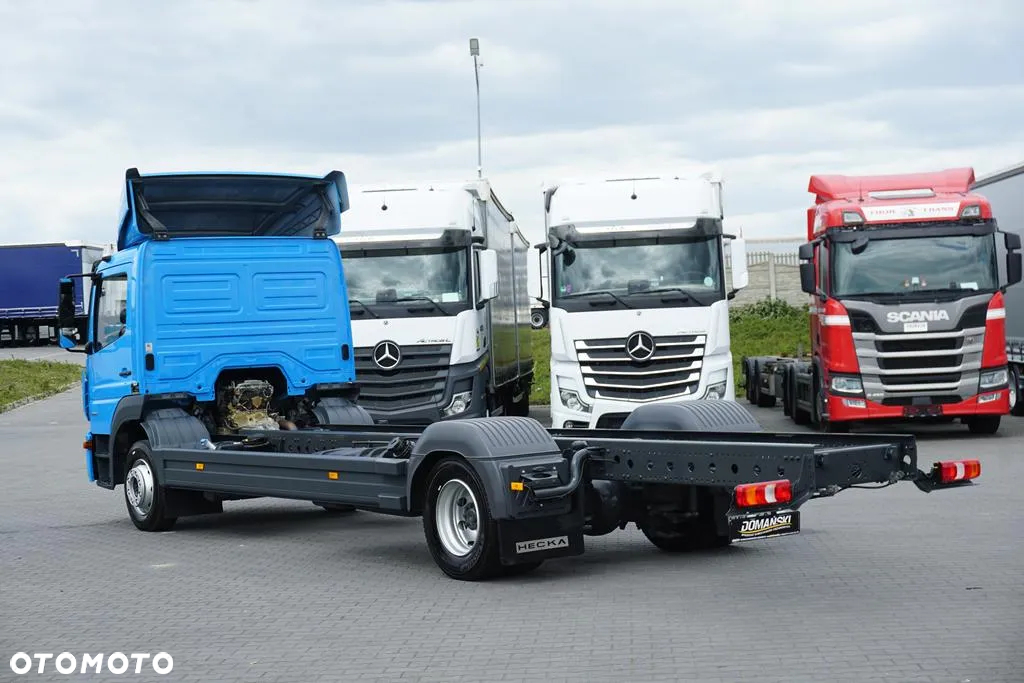 Mercedes-Benz ATEGO / 1224 / ACC / EURO 6 / PODWOZIE DO ZABUDOWY / DŁ. 7,6 M - 5