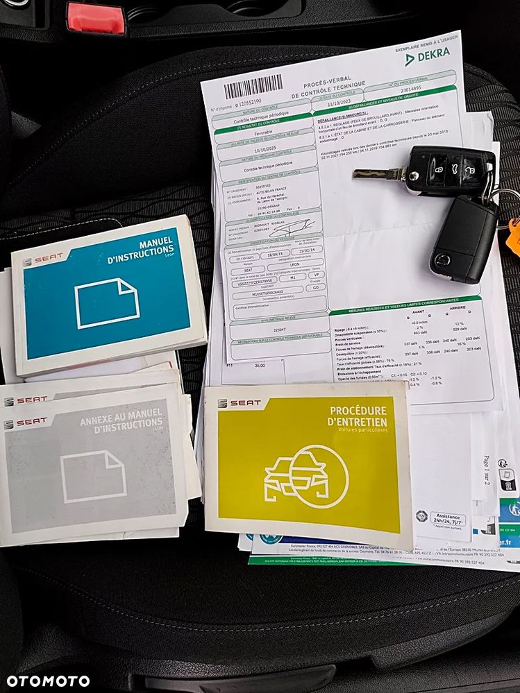 Seat Leon 2.0 TDI DPF DSG Xcellence - 7