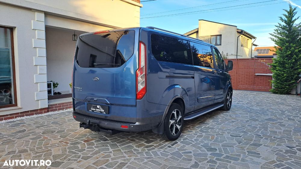 Ford Tourneo Custom Bus 320 2.0 EcoBlue 185 CP L2H1 Active Aut. - 5