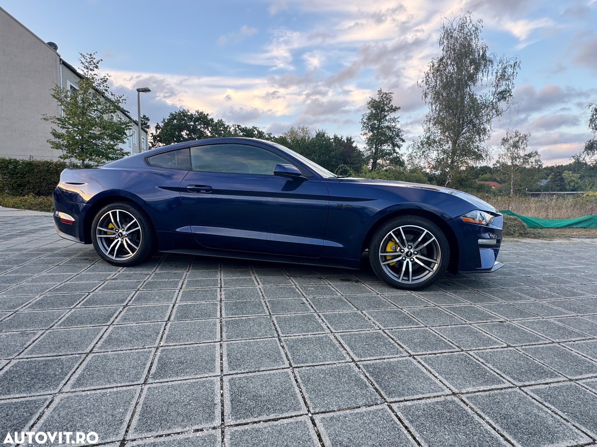 Ford Mustang 2.3 Eco Boost Aut. - 6