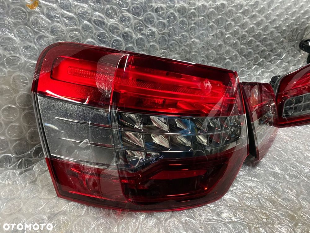 LAMPY PRAWA STRONA CITROEN C5 SEDAN LIFT LED 9675061480 1580 - 4