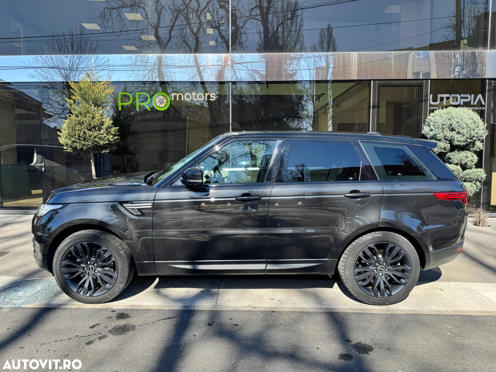 Land Rover Range Rover Sport 3.0 I SDV6 HSE Dynamic - 4