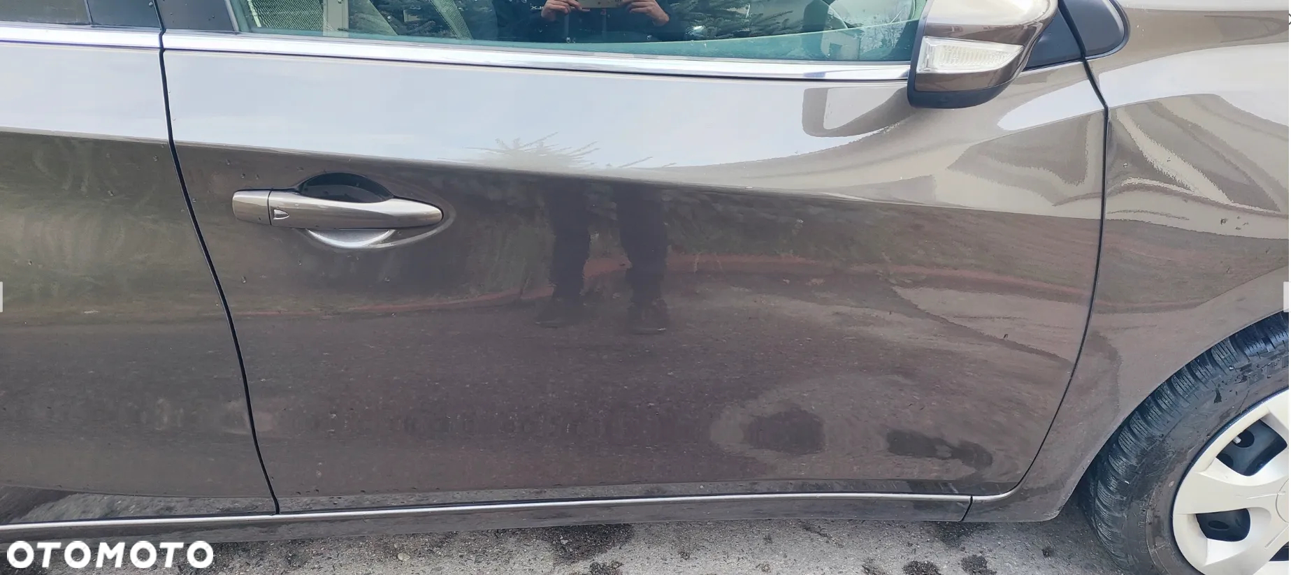 NISSAN PULSAR DRZWI PRAWY PRAWE PRZÓD PRZEDNIE CAP G - 2