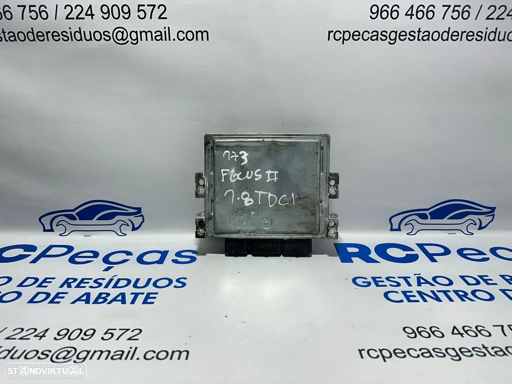 .Centralina Continental Original Ford 1.8 TDCi 7M5112A650BCE 5WS40778F 2004 - 2008 - 7