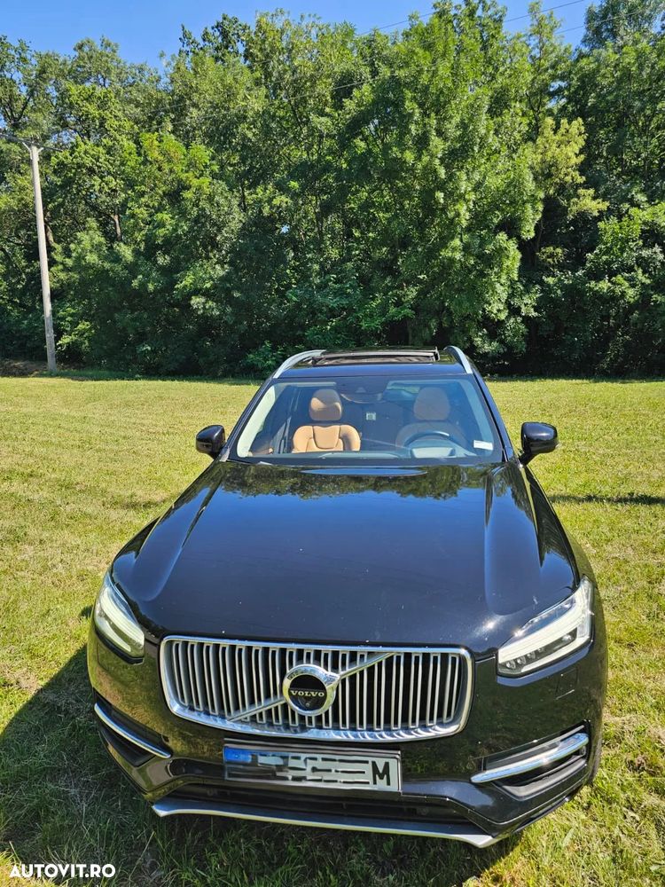 Volvo XC 90 D5 AWD Geartronic Inscription - 5