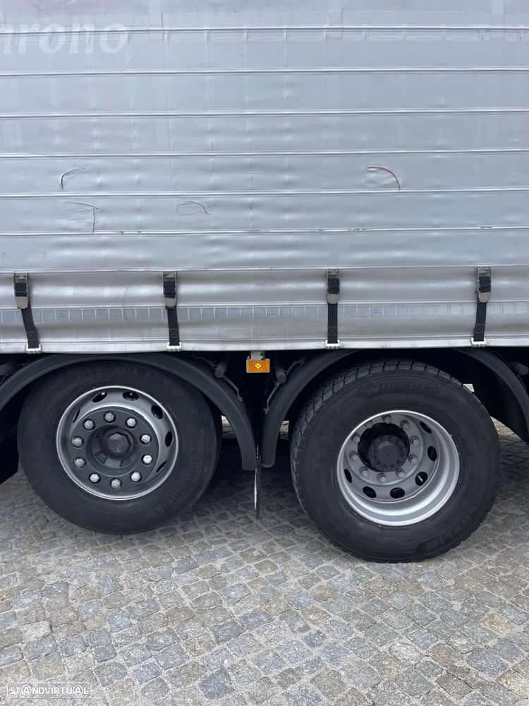 Volvo FH 460 - Caixa de Cortinas / 6x2 - 2018 - 6