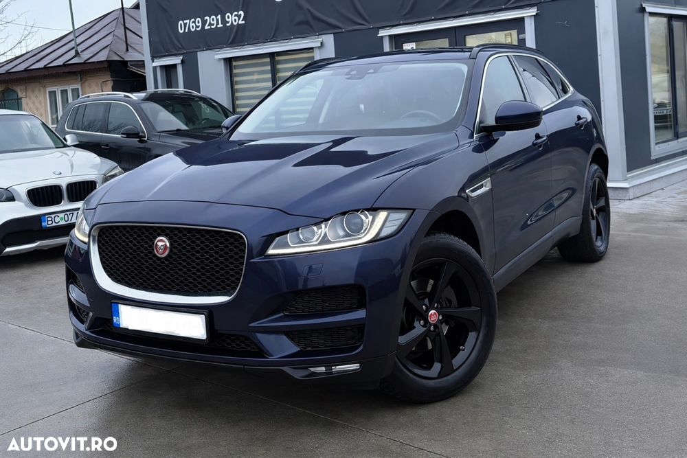 Jaguar F-Pace 20d AWD R-Sport - 2