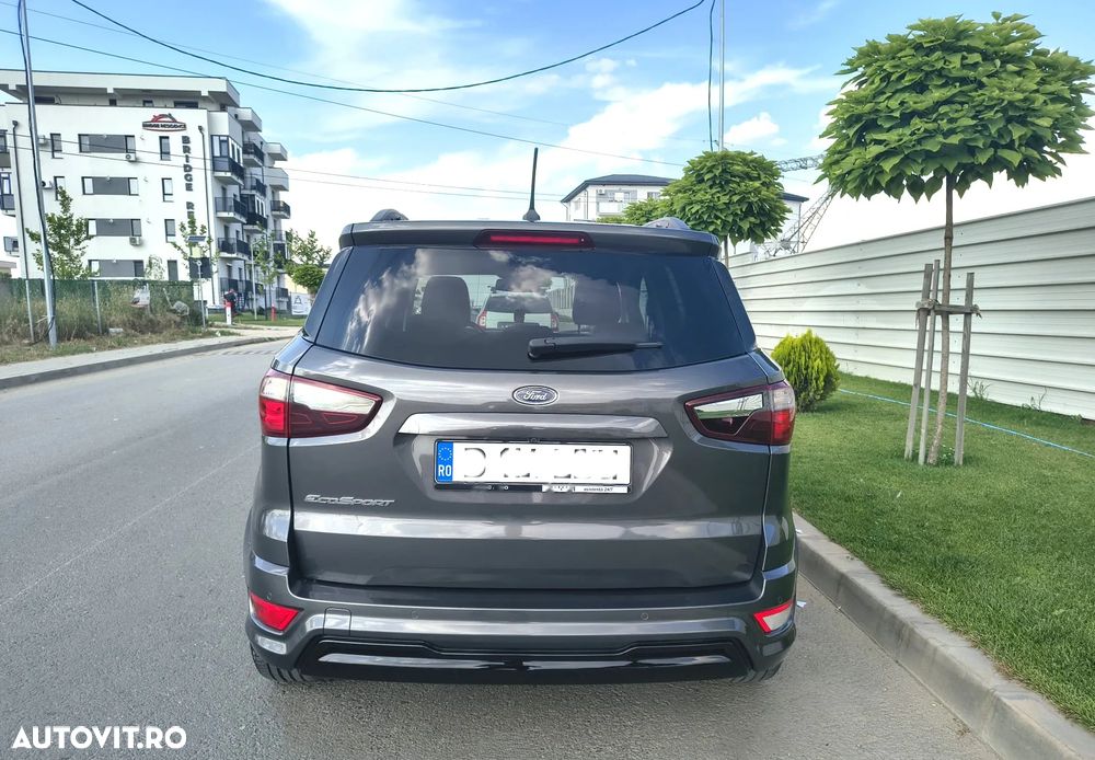 Ford EcoSport 1.0 EcoBoost ST-Line - 4