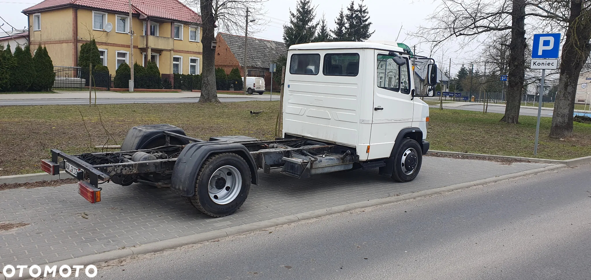 Mercedes-Benz 818*pod wywrot*Opłcony z Niemiec* - 9