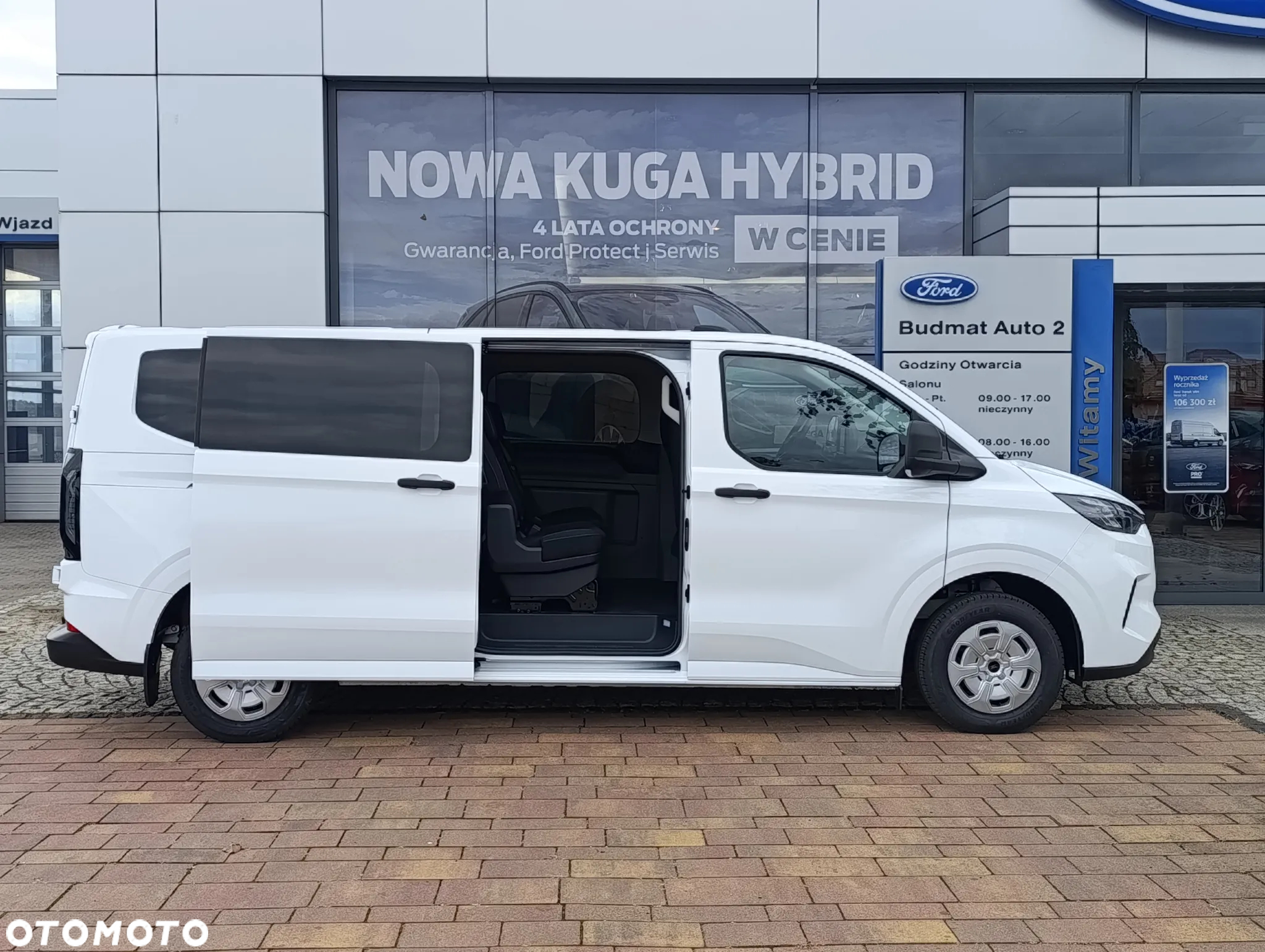 Ford Transit Custom Kombi 2.0 EcoBlue 320 L2H1 Trend M1 - 7