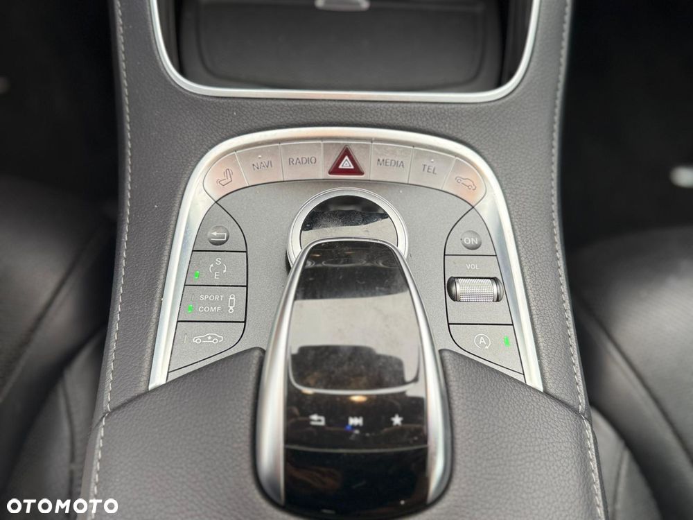 Mercedes-Benz Klasa S 500 4-Matic L 7G-TRONIC - 12