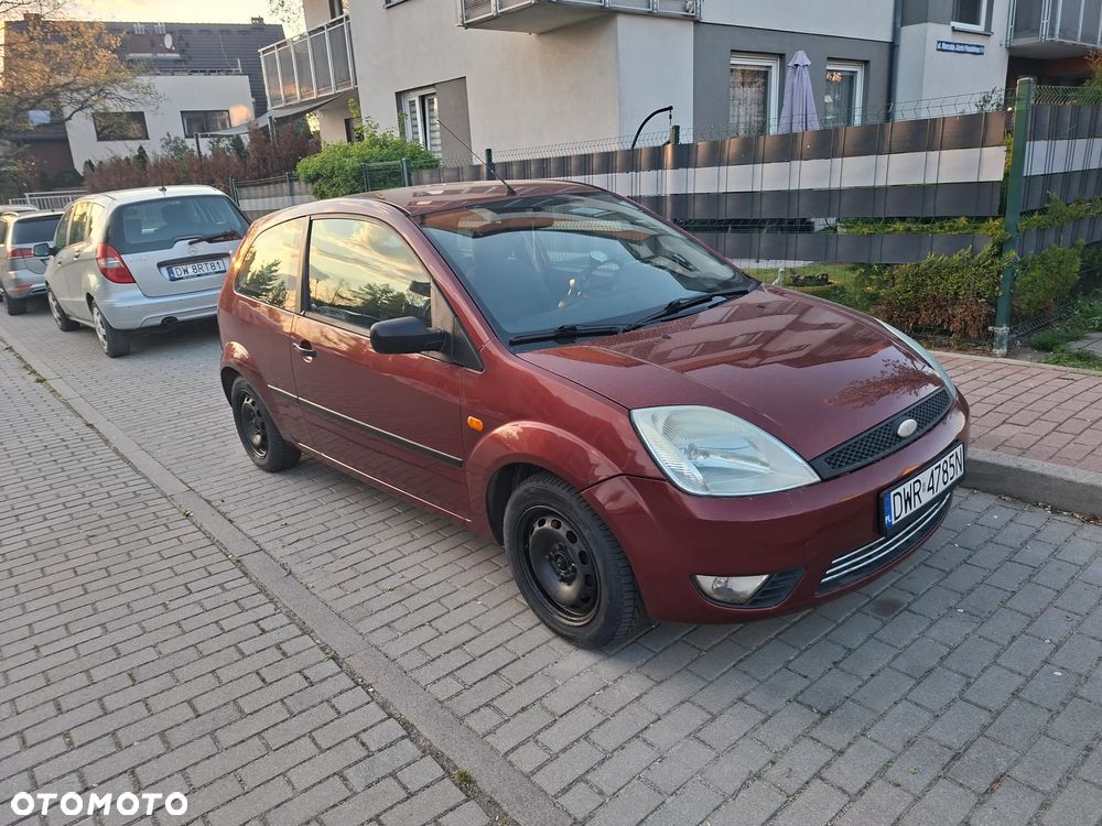 Ford Fiesta - 1
