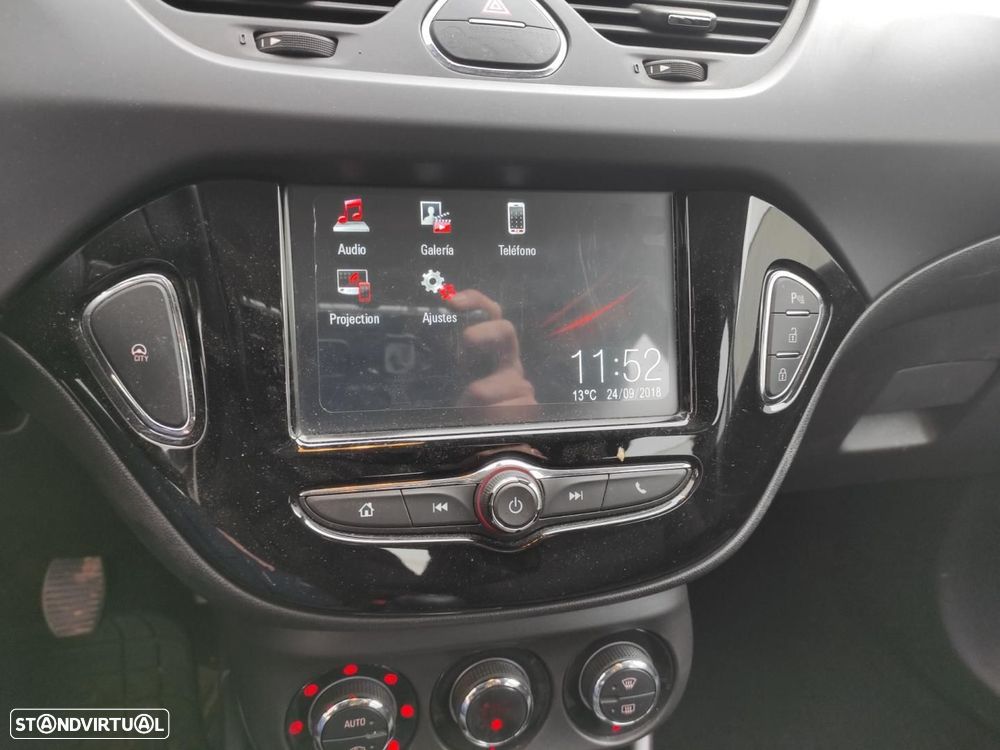 SISTEMA NAVEGAÇÃO GPS OPEL CORSA E - 1