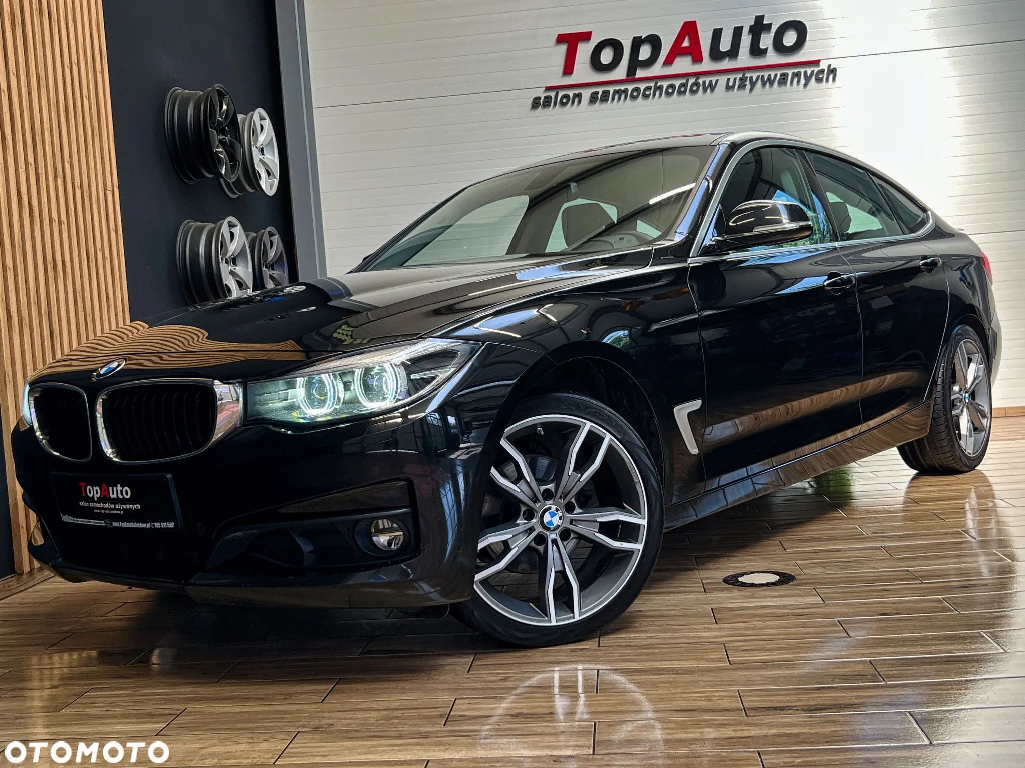 BMW 3GT 320d - 1