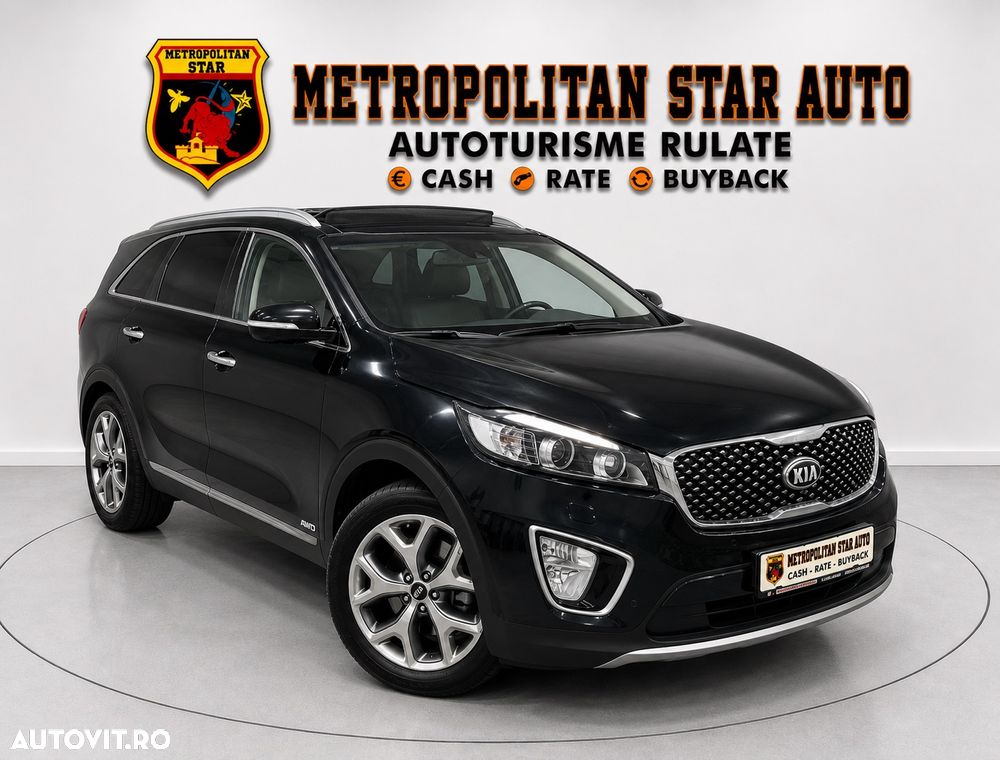 Kia Sorento 2.2 CRDi AWD Aut. Platinum Edition - 2