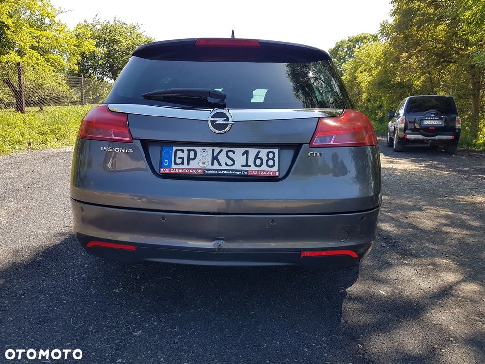 Opel Insignia 2.0 CDTI ecoFLEX Business Edition - 8