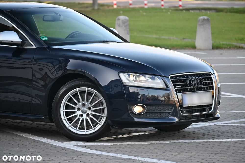 Audi A5 Coupé 2008 photo 5
