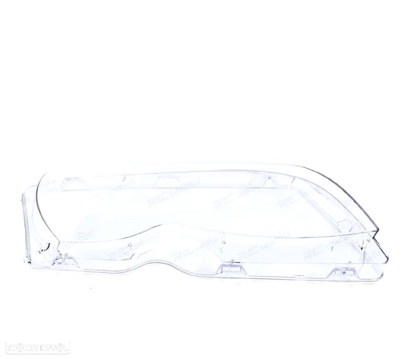 VIDRO FARÓL OPTICA FRONTAL DIREITA PARA BMW E46 BERLINA TOURING 01-05 - 3