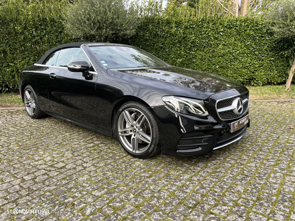 Mercedes-Benz E 220 d Cabrio 9G-TRONIC AMG Line