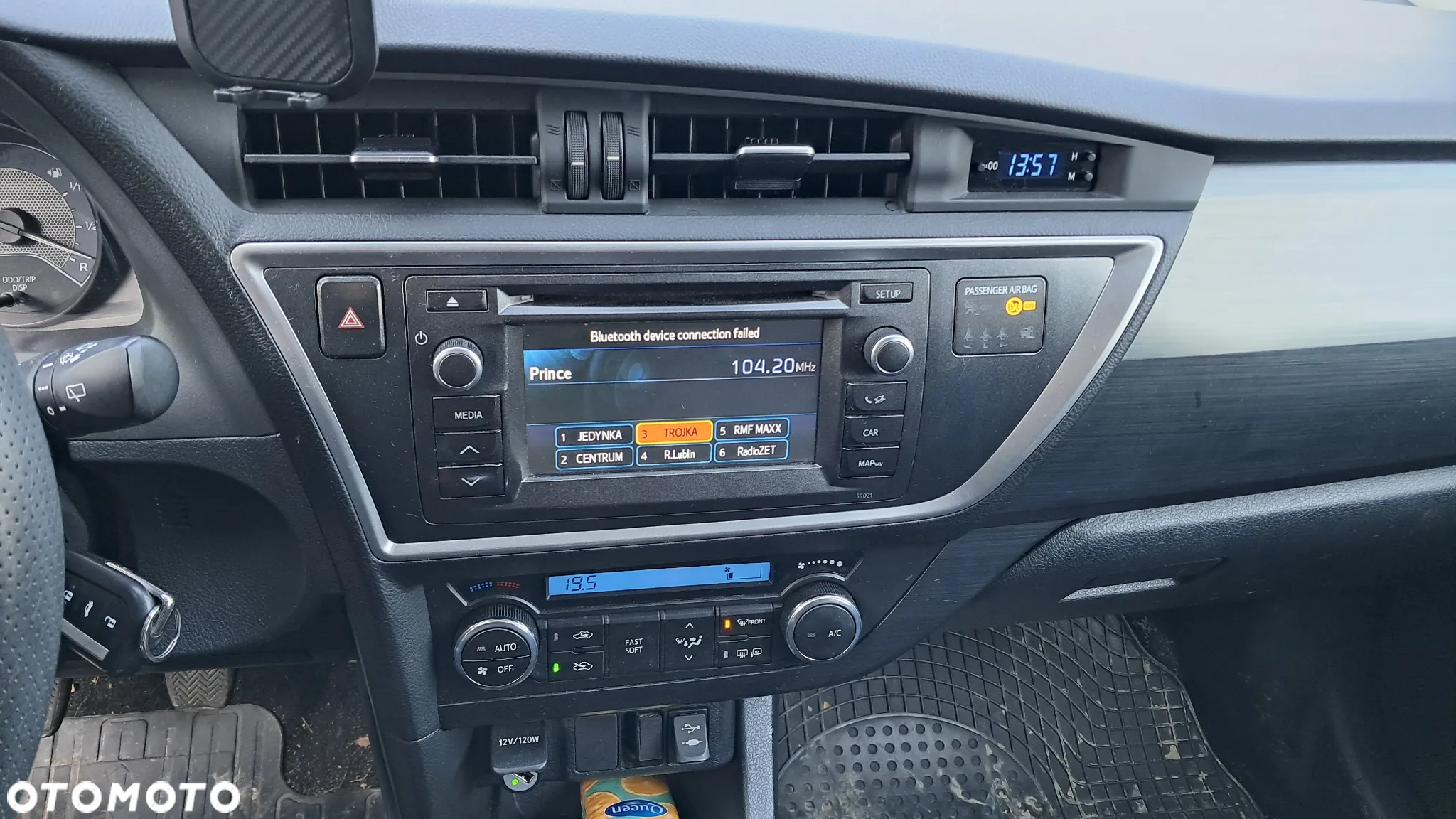 Toyota Auris 1.6 Active - 8