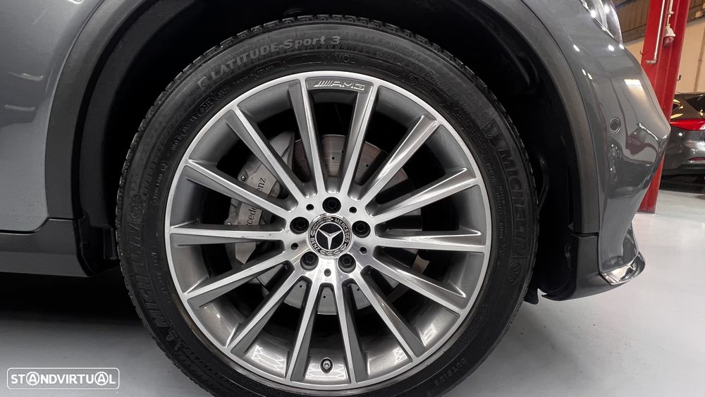 Mercedes-Benz GLC 250 d Coupé AMG Line 4-Matic - 10