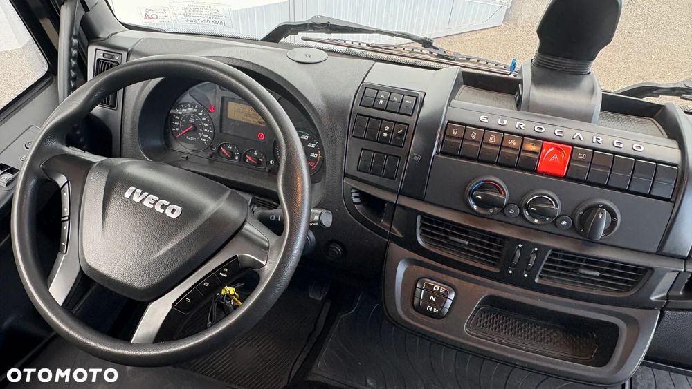 Iveco Eurocargo 80-220, 6.7L, Kabina syp., Klima stacj., Winda. Z Niemiec - 15
