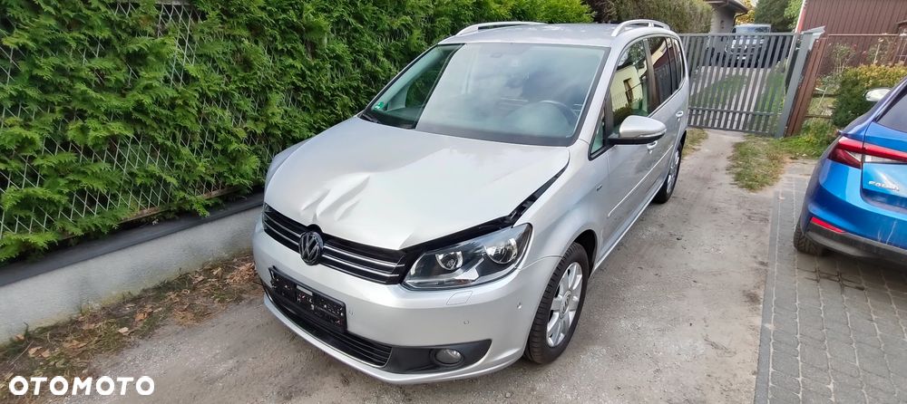 Volkswagen Touran 1.6 TDI DPF BlueMotion Technology Cup - 3