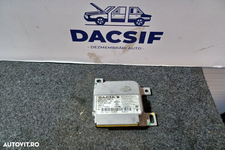 Calculator airbag 8200307188 0285001650 Dacia Logan 1 [2004 - 2008] S - 1