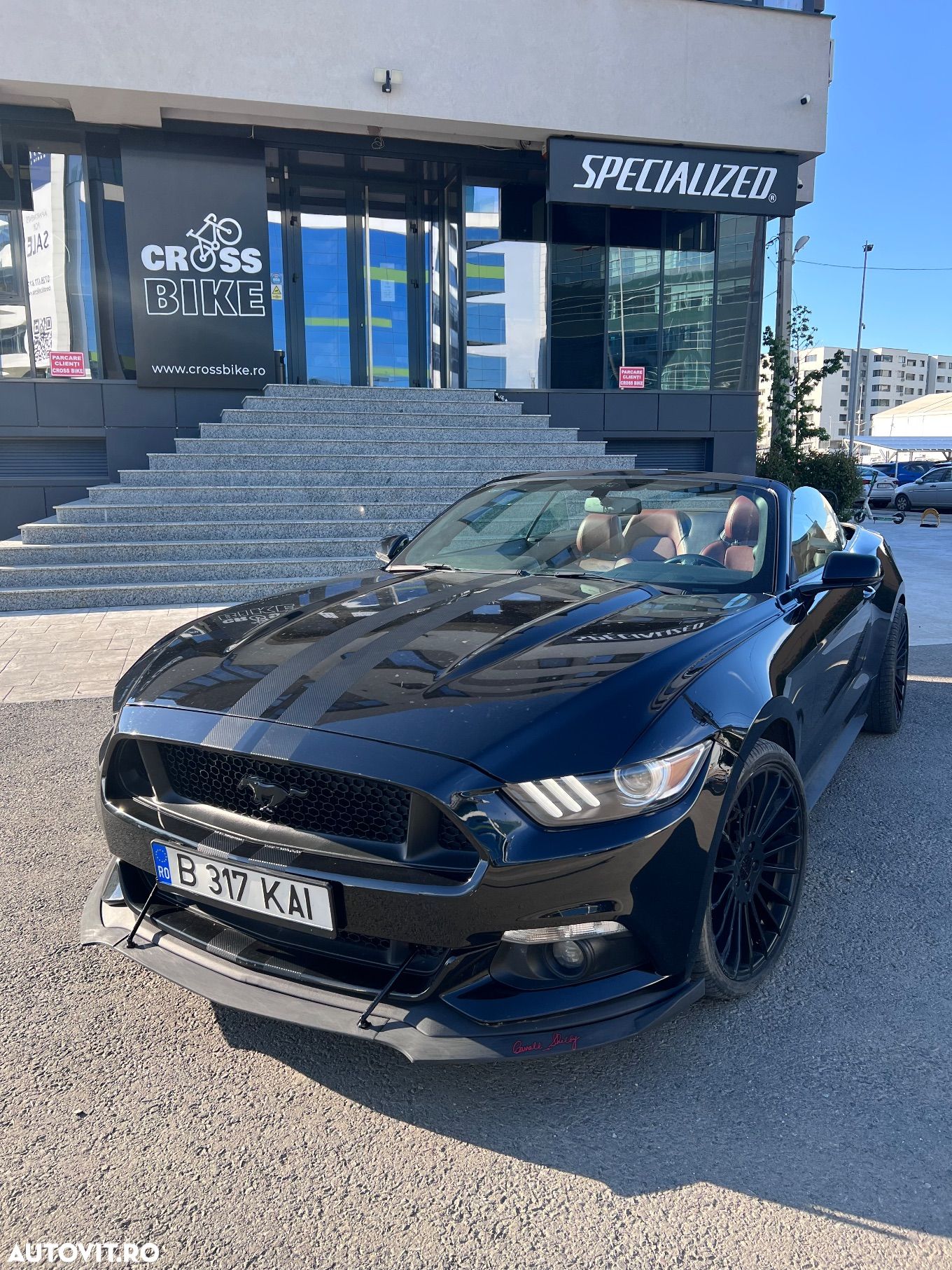 Ford Mustang 2.3 EcoBoost Aut. - 1