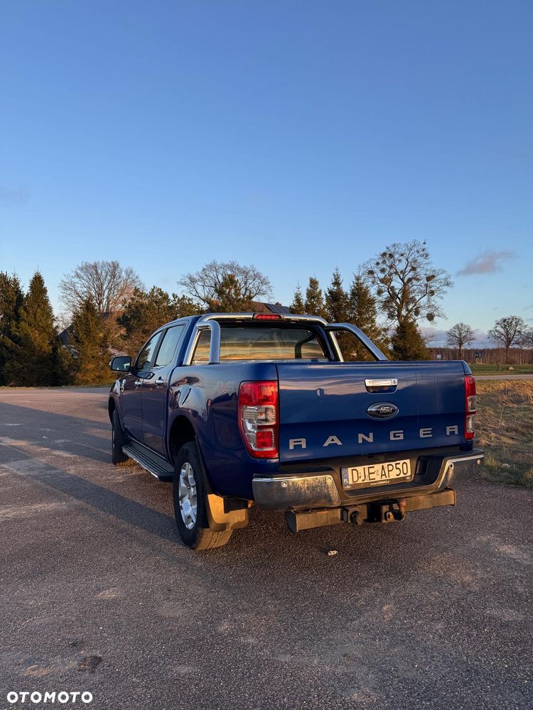 Ford Ranger 3.2 TDCi 4x4 DC Limited EU6 - 3