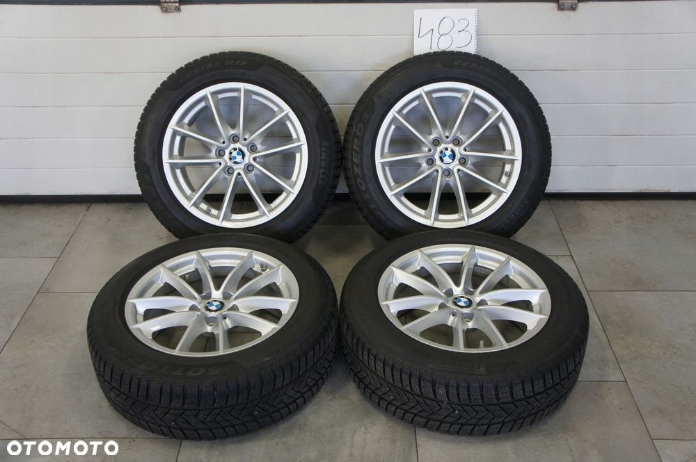 NR 483 Koła Zimowe Alufelgi BMW 5 G30 G31 BMW 3 G20 225/55/17 Pirelli 5x112 - 1