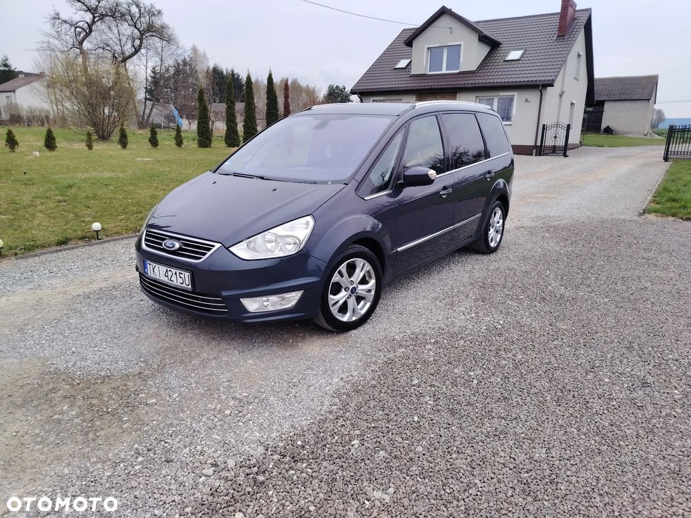 Ford Galaxy 2.0 TDCi Platinium X - 1