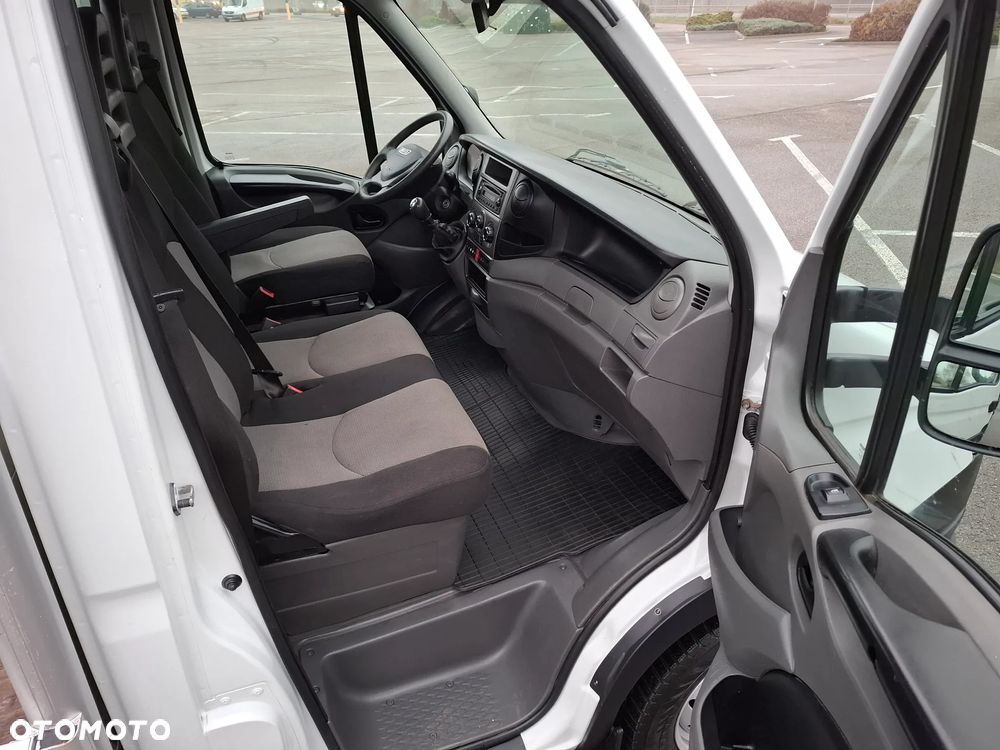 Iveco Daily 2014 35S15 SKRZYNIOWY PAKA 2.3 145KM 3osobowy - 17