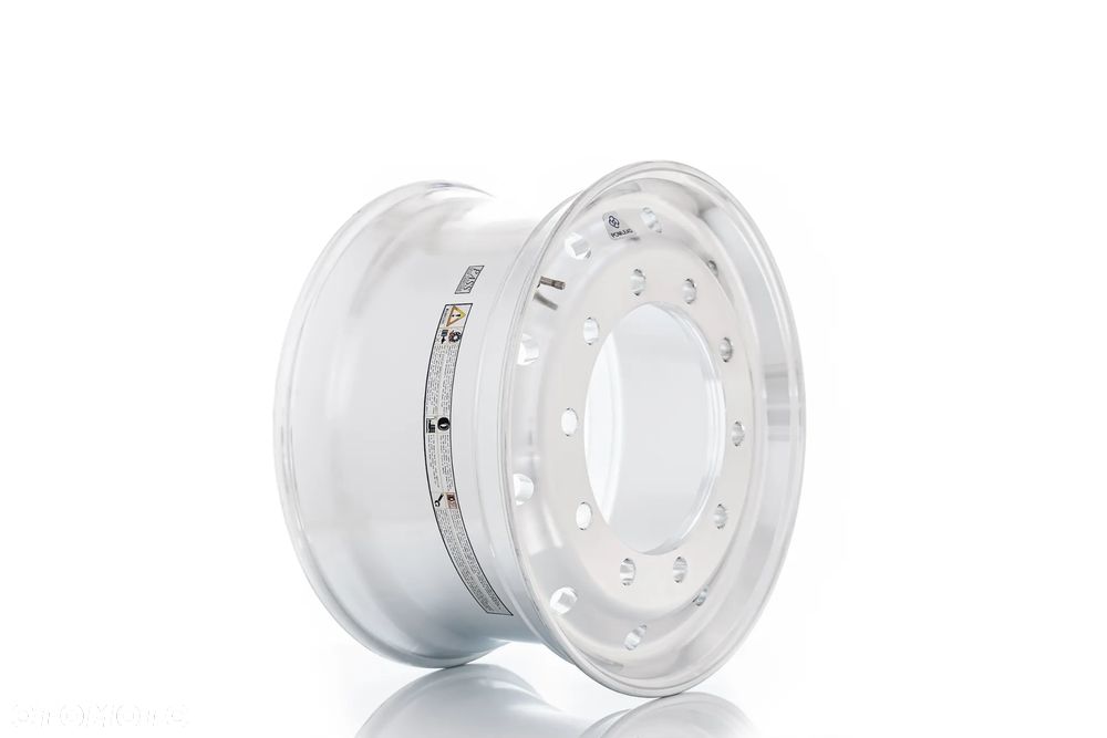 Felga aluminiowa POMLEAD 22,5x11,75 ET120 26mm Diamond Cut Machined - 1