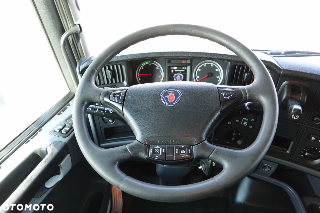 Scania R 450 / RETARDER / BEZ EGR / NISKA KABINA / SPROWADZONA / PO KONTRAKCIE SERWISOWYM - 24