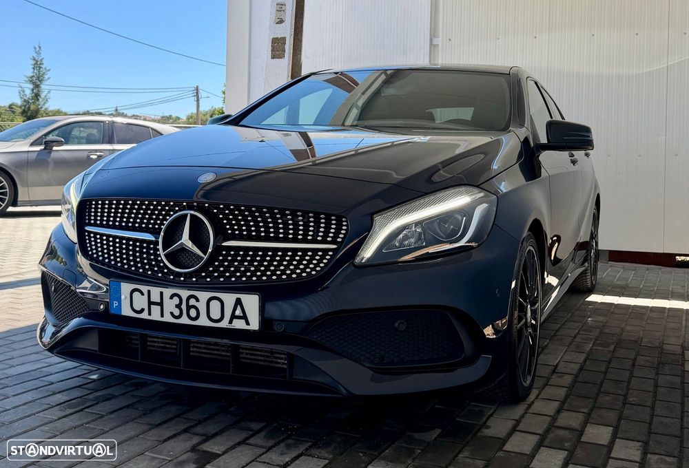Mercedes-Benz A 180 d AMG Line - 3
