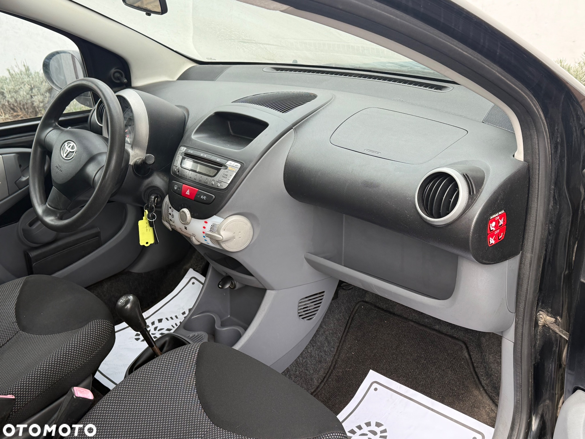 Toyota Aygo 1.0 VVT-i Luna A/C - 9