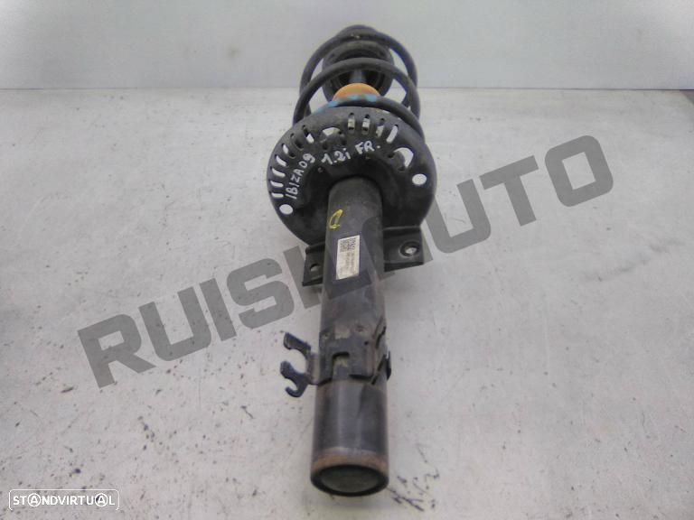 Amortecedor Frente Esquerdo/direito 6r041_3031f Seat Ibiza Iv ( - 2