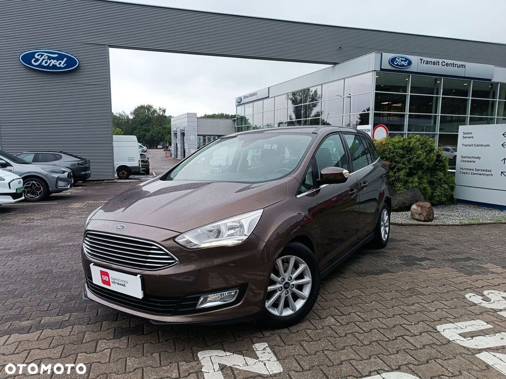 Ford Grand C-MAX Gr 1.5 EcoBoost Titanium ASS - 2