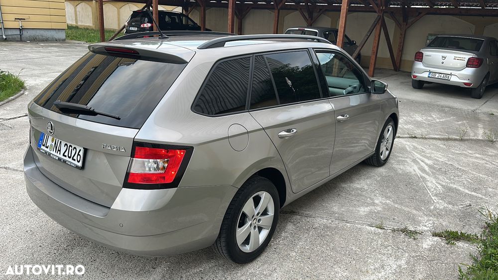 SKODA Fabia 2015 — imagine 4