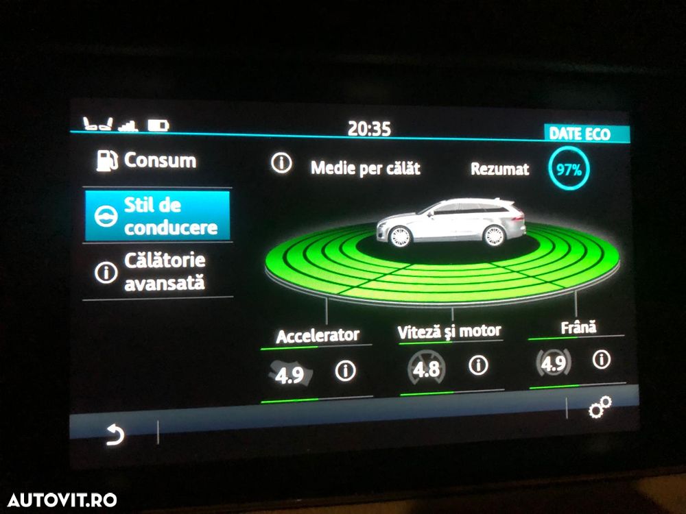 Jaguar XF 20d RWD E-Performance Prestige - 14