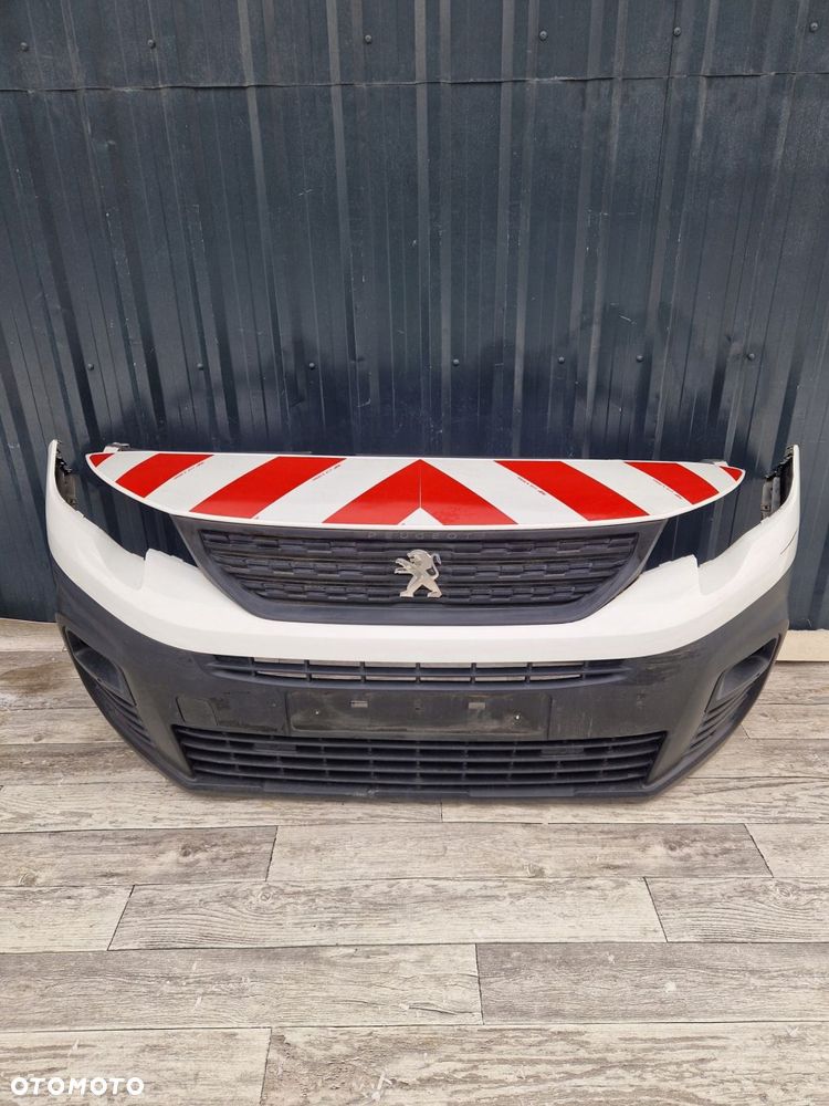 zderzak przedni peugeot partner iv 4xpdc - 1