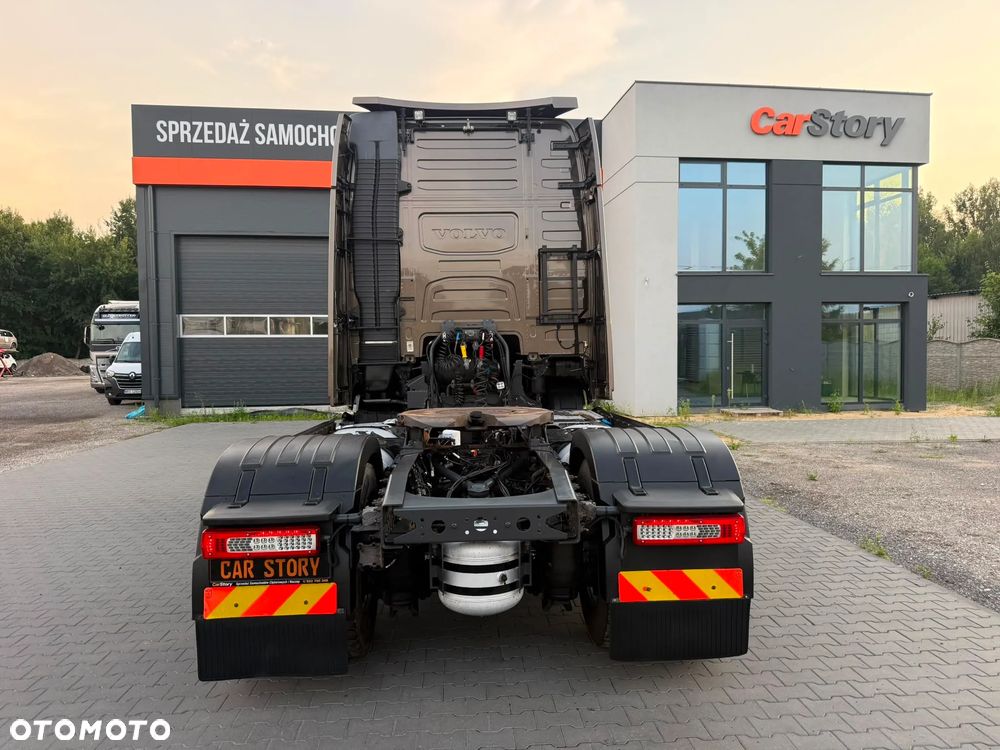Volvo FH/500/EURO6/SKÓRY/NAVI/XENON/SPROWADZONY Z DE - 8