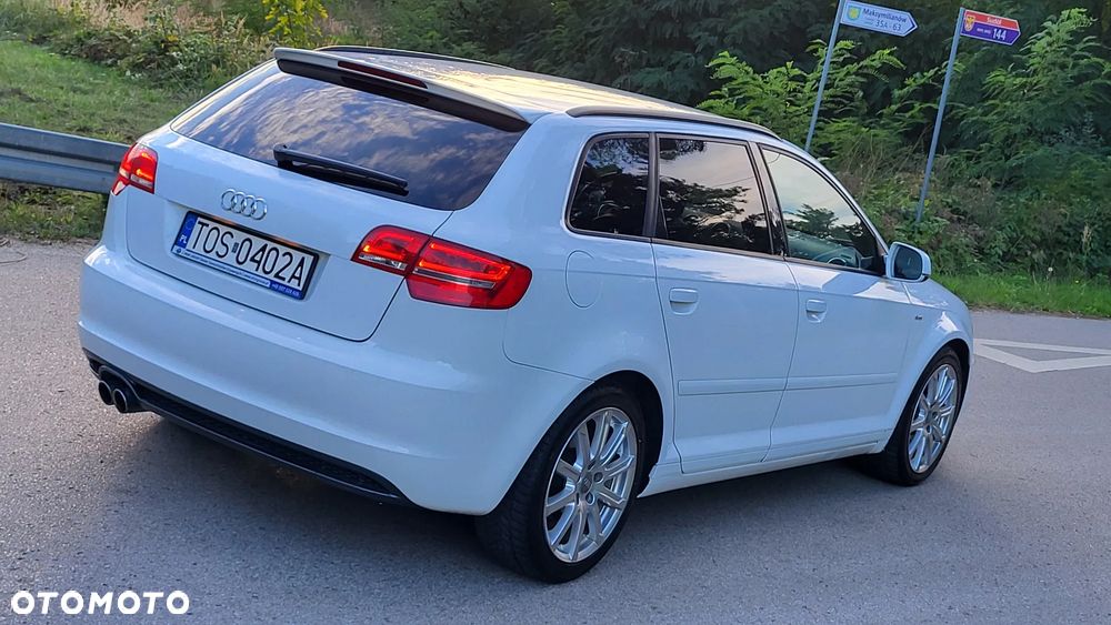 Audi A3 Sportback 2.0 TDI quattro S line Sportpaket plus - 18