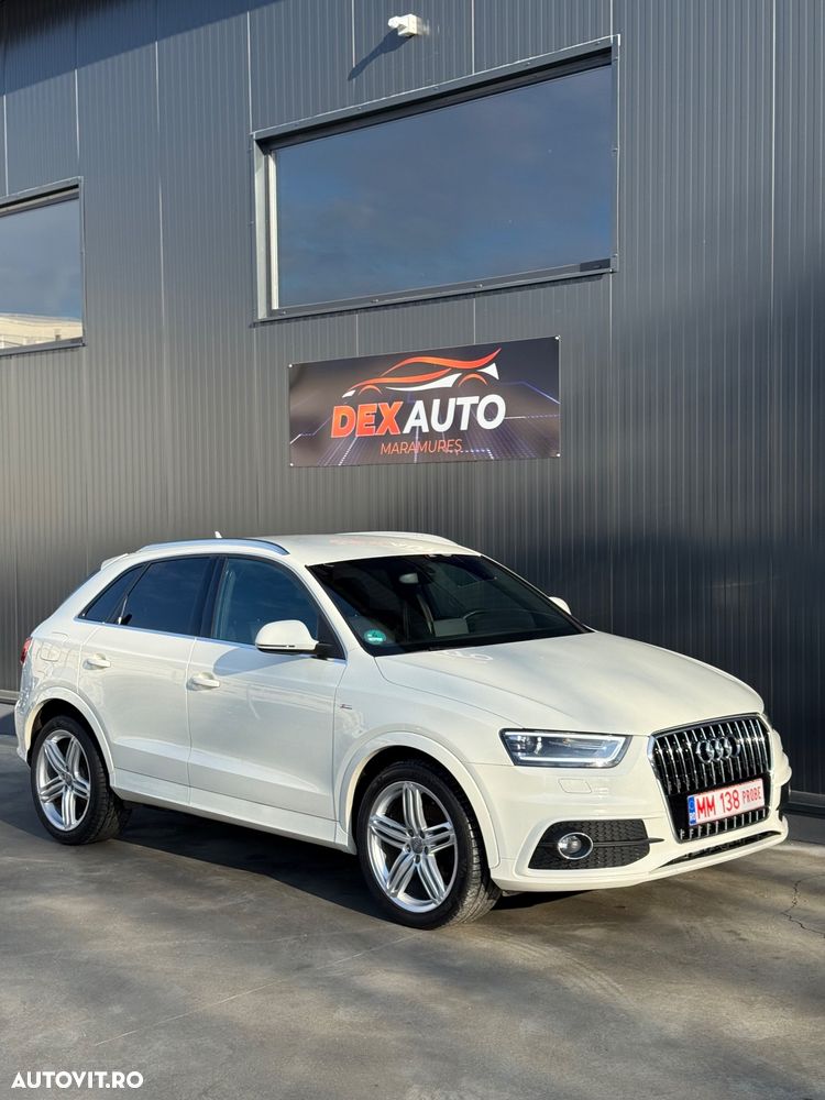 Audi Q3 2.0 TDI design - 2