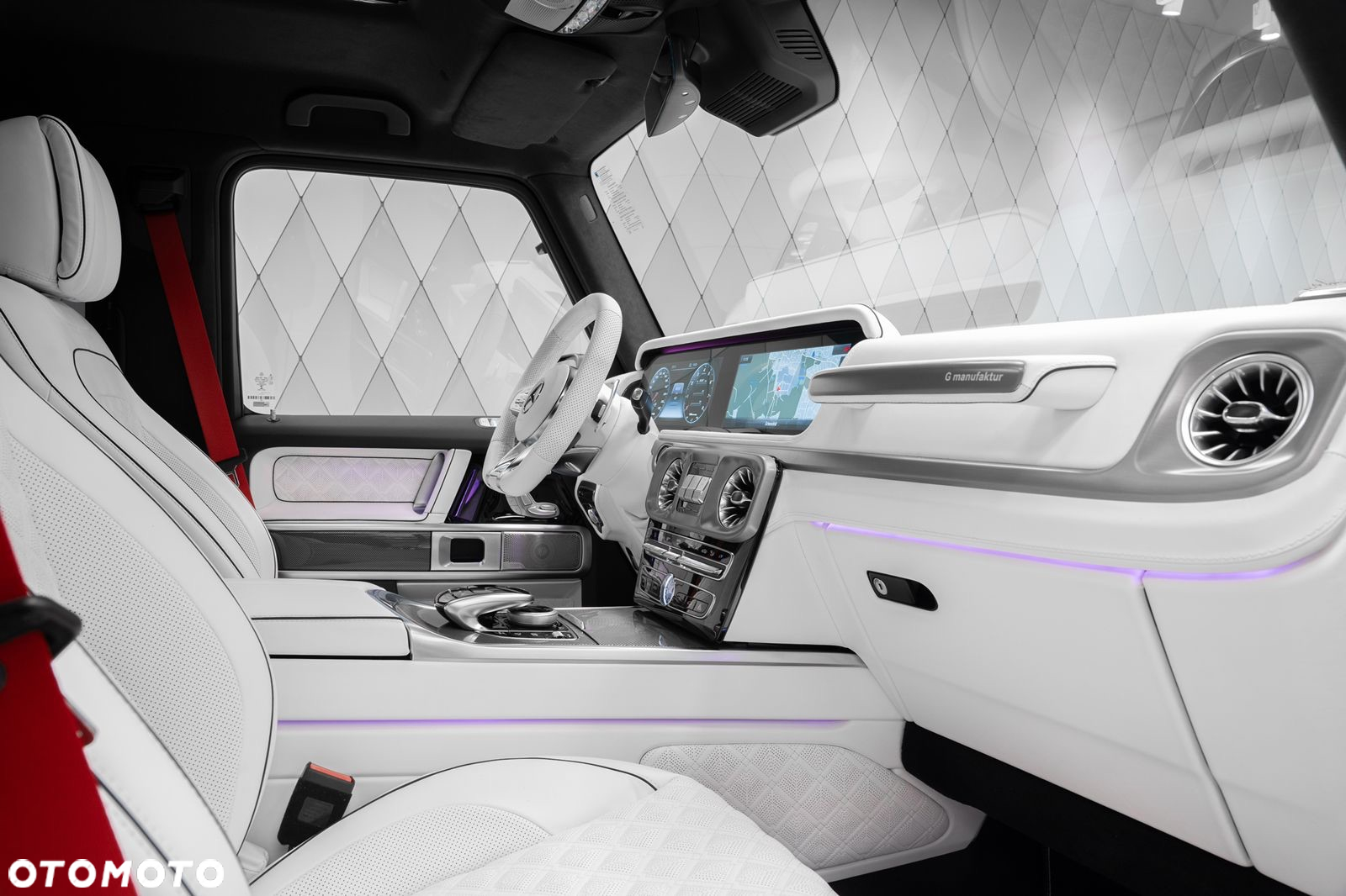 Mercedes-Benz Klasa G AMG 63 Stronger Than Time Edition - 14