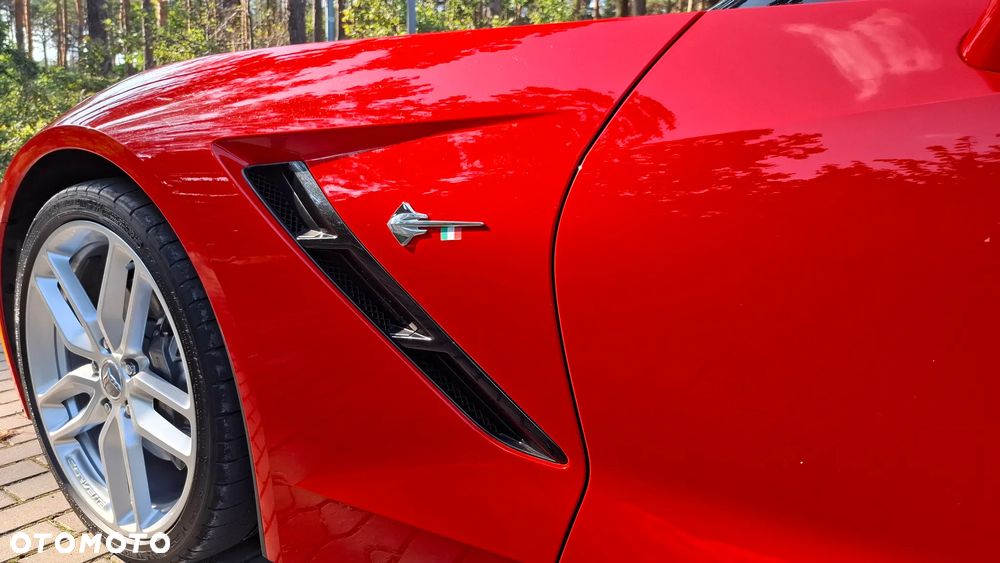 Chevrolet Corvette Stingray 6.2 V8 Automatik Red Edition - 36